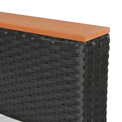 vidaXL Patio Furniture | Black and Cream