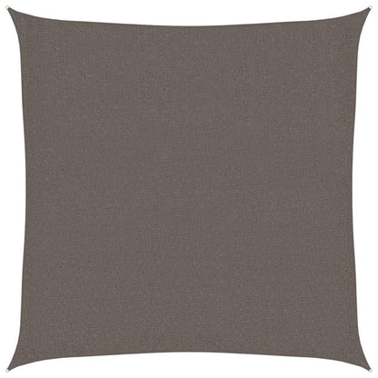 vidaXL Sunshade Sail HDPE Square 2x2 m Anthracite