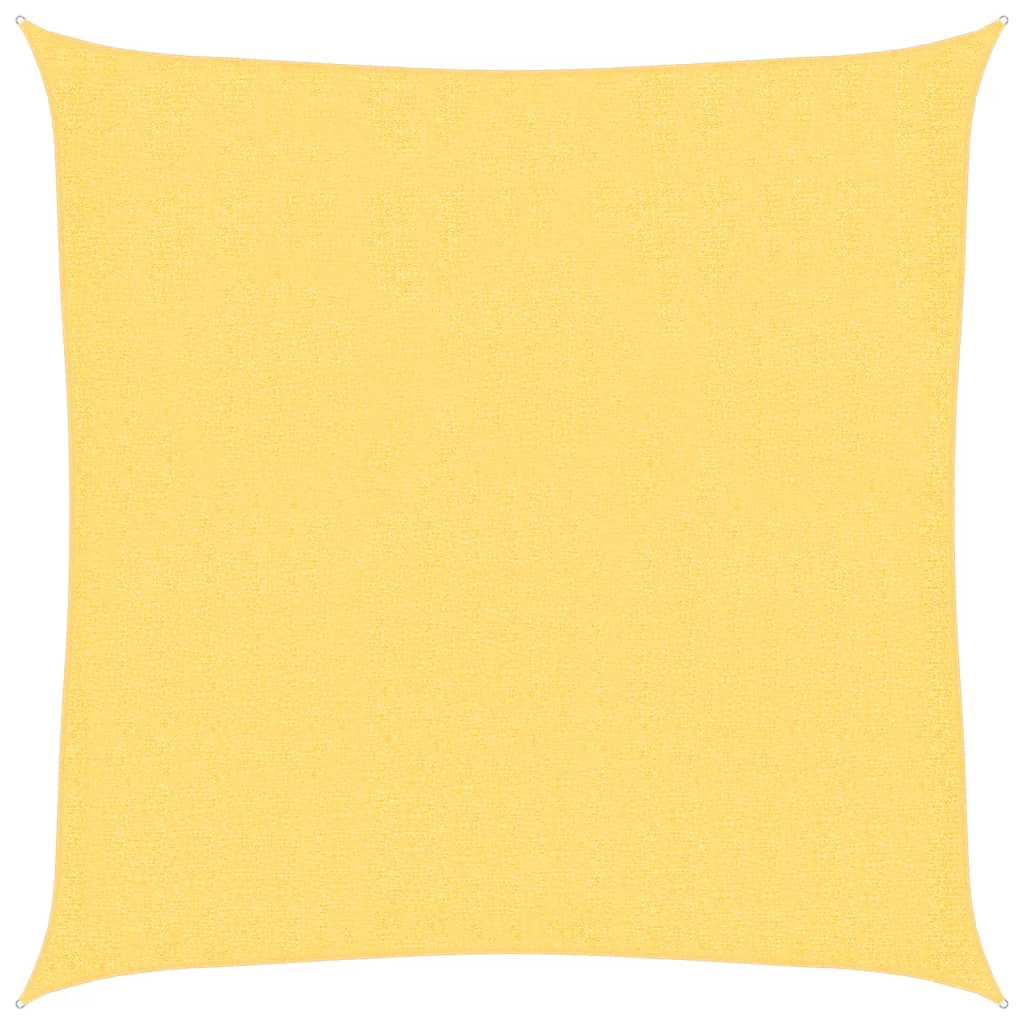 vidaXL Sunshade Sail HDPE Square 2x2 m Beige