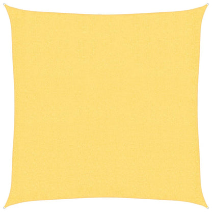 vidaXL Sunshade Sail HDPE Square 2x2 m Beige