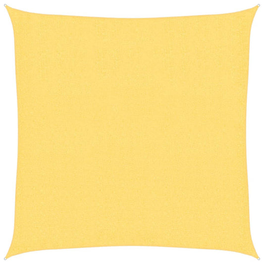 vidaXL Sunshade Sail HDPE Square 2x2 m Beige