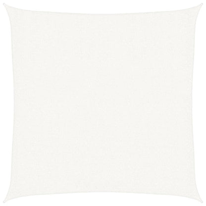 vidaXL Sunshade Sail HDPE Square 3.6x3.6 m White