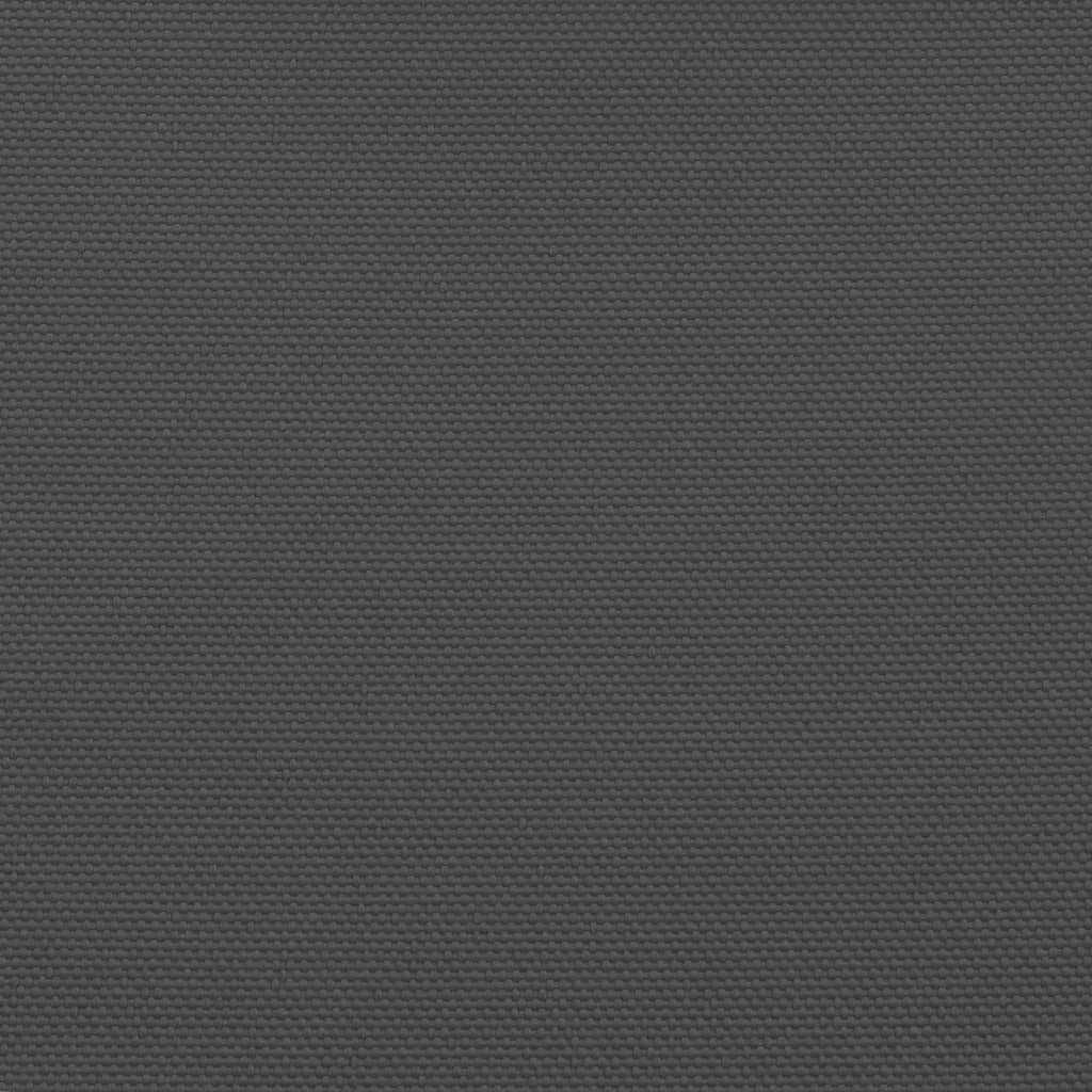 vidaXL Sunshade Sail Oxford Fabric Square 2x2 m Anthracite