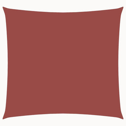 vidaXL Sunshade Sail Oxford Fabric Square 2x2 m Terracotta
