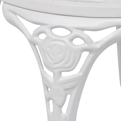 vidaXL Bistro Chair | Set of 2 | White