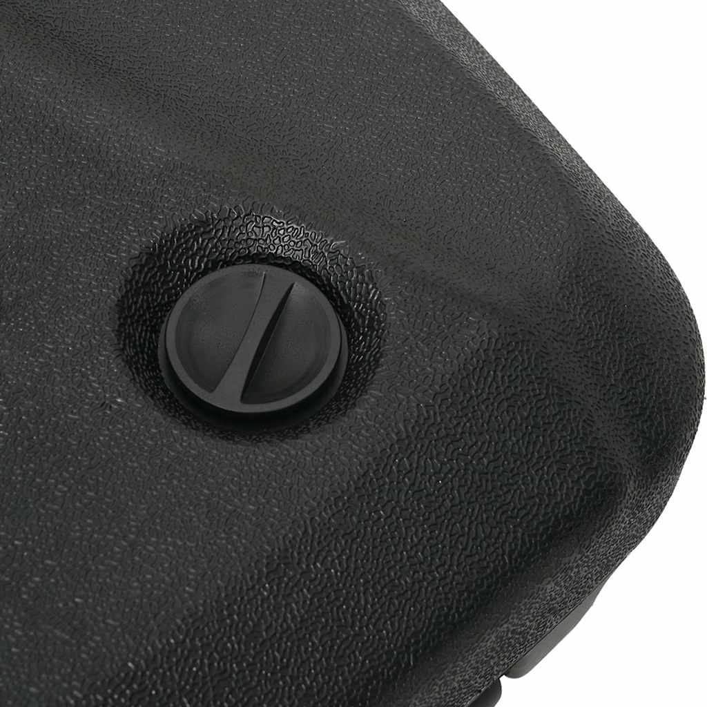 43245 vidaXL Outdoor Umbrella Stand Black