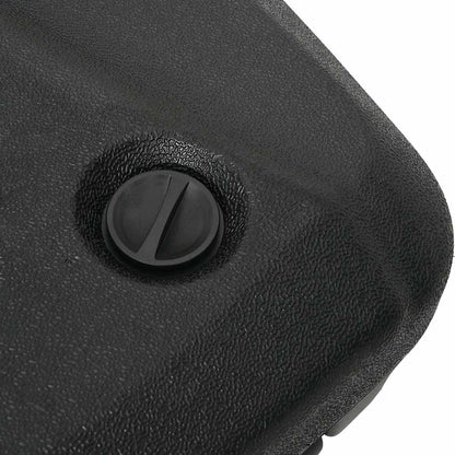 43245 vidaXL Outdoor Umbrella Stand Black