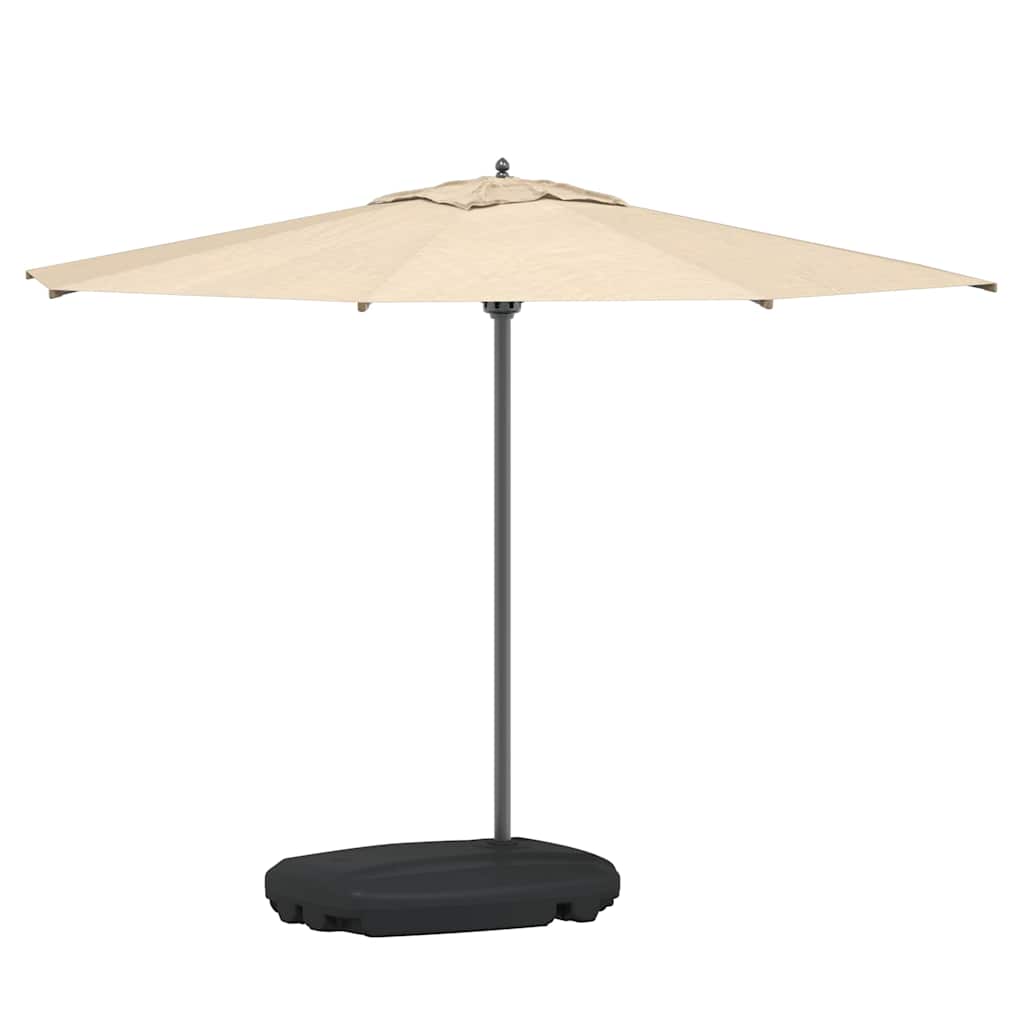 vidaXL Outdoor Umbrella Stand Black
