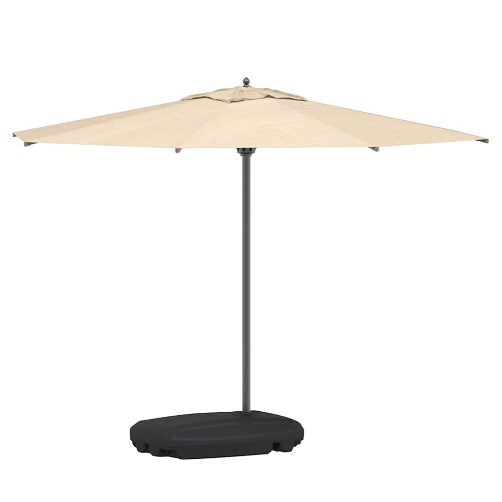 43245 vidaXL Outdoor Umbrella Stand Black