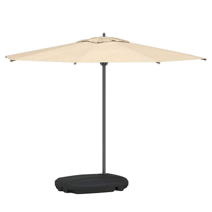 43245 vidaXL Outdoor Umbrella Stand Black