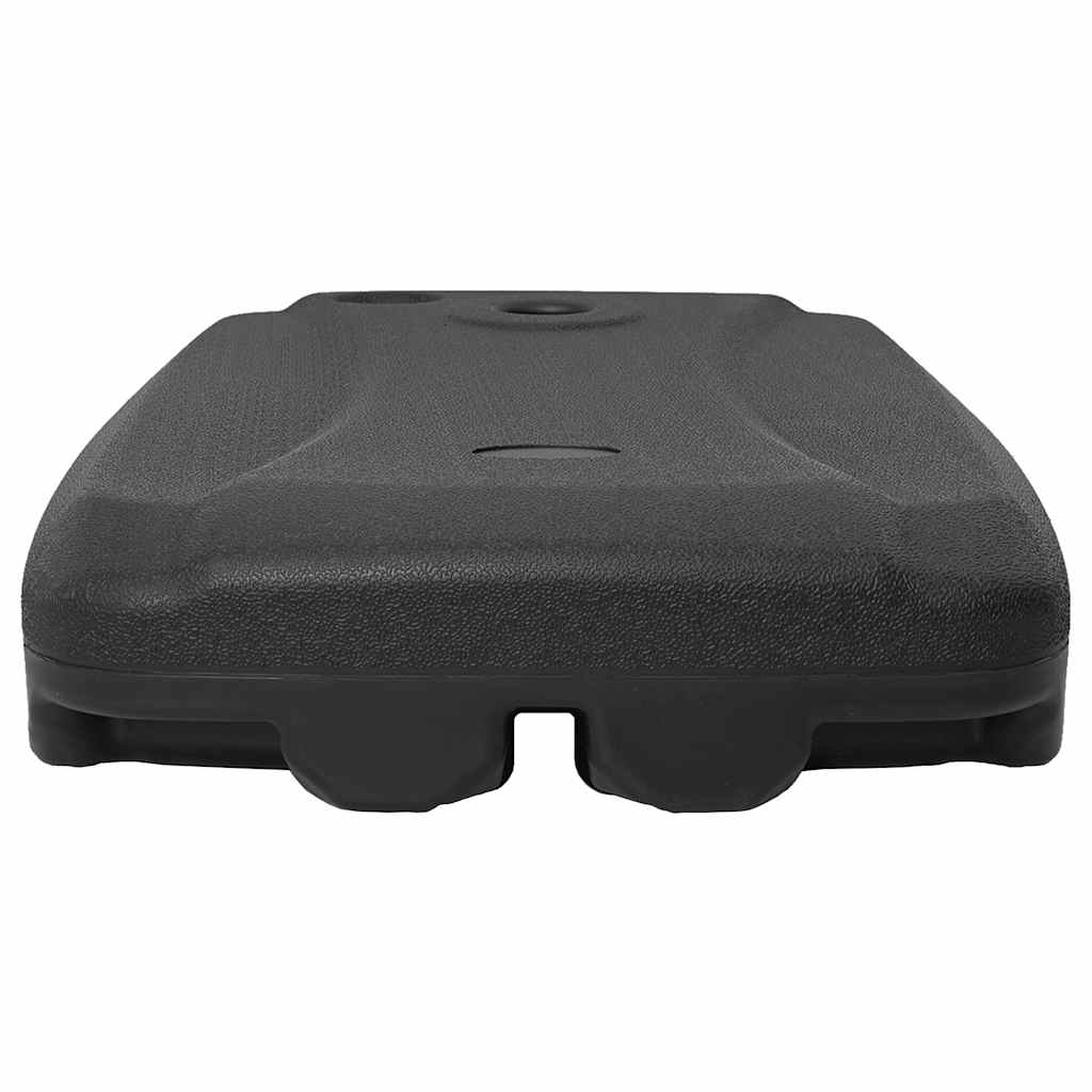 vidaXL Outdoor Umbrella Stand Black