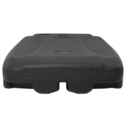 43245 vidaXL Outdoor Umbrella Stand Black