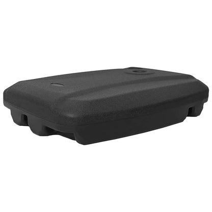 43245 vidaXL Outdoor Umbrella Stand Black