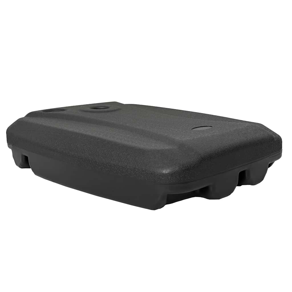 43245 vidaXL Outdoor Umbrella Stand Black