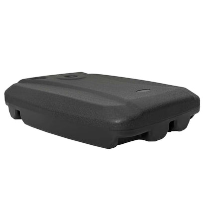 43245 vidaXL Outdoor Umbrella Stand Black
