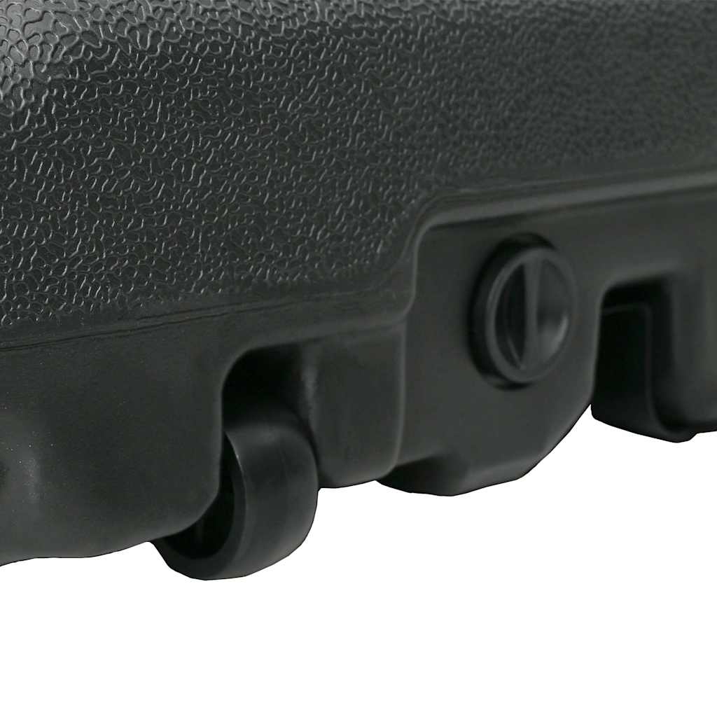 vidaXL Outdoor Umbrella Stand Black