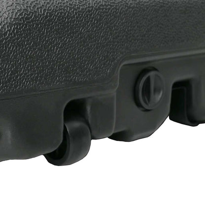 43245 vidaXL Outdoor Umbrella Stand Black
