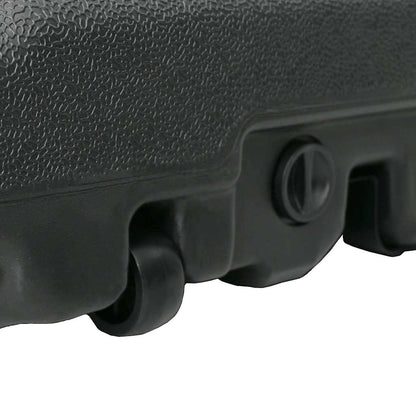 43245 vidaXL Outdoor Umbrella Stand Black
