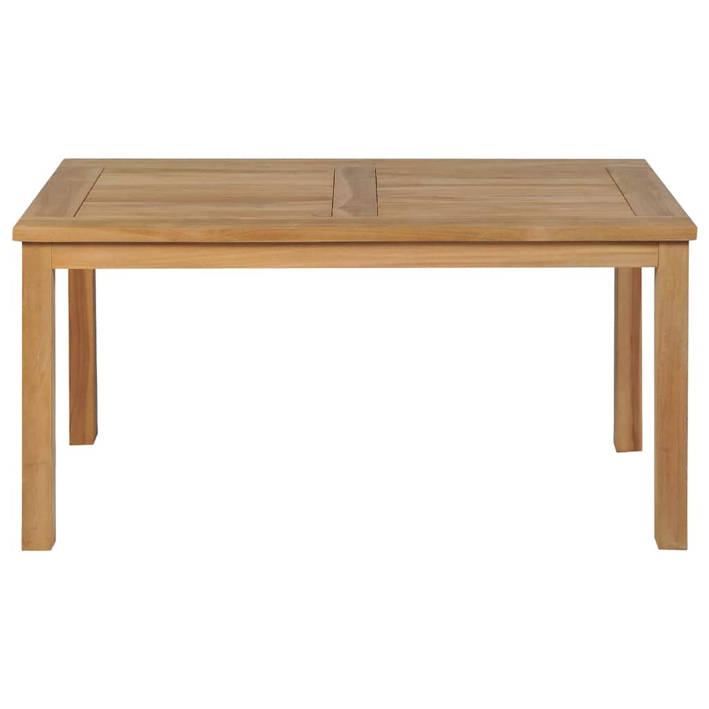 vidaXL Coffee Table Teak 90x50x45 cm