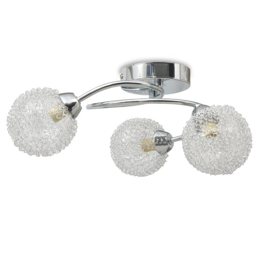 vidaXL Ceiling Lamp for 3 G9 Bulbs 120 W