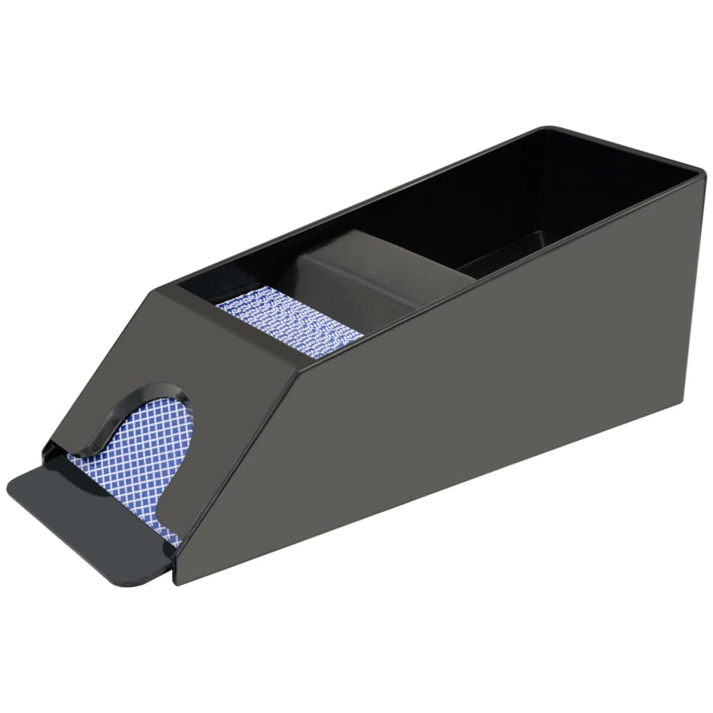 vidaXL Combine Poker/Blackjack Set with 600 Laser Chips Aluminium