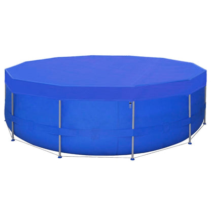91151 vidaXL Pool Cover PE Round 460 cm 90 g/m²