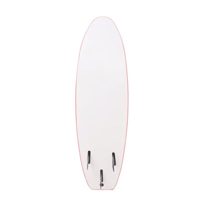 91258 vidaXL Surfboard Blue and Red 170 cm