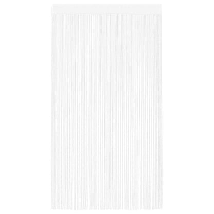 vidaXL String Curtains 2 pcs 140x250 cm White