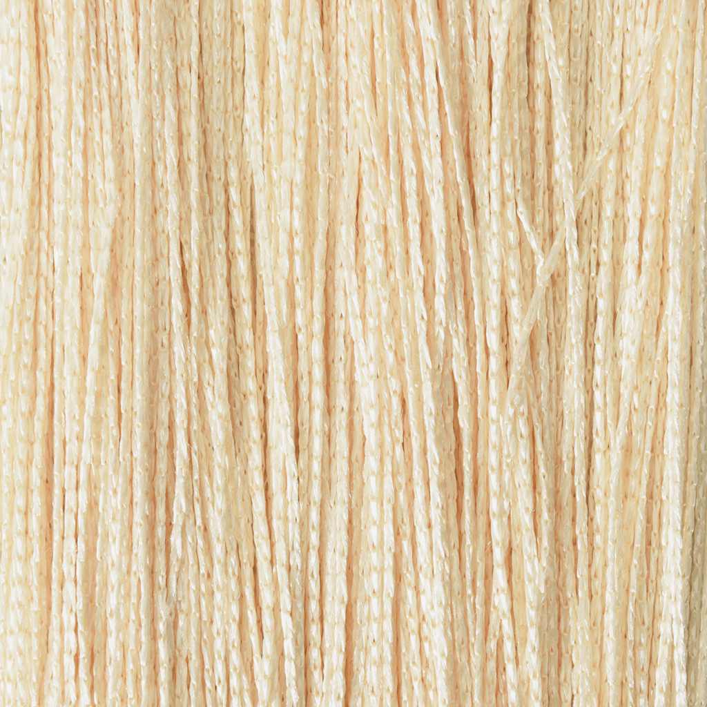 vidaXL String Curtains 2 pcs 140x250 cm Cream