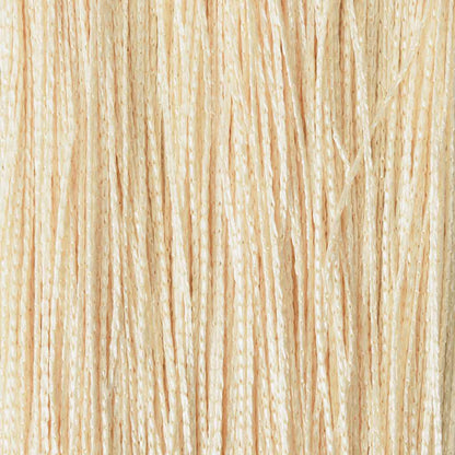 vidaXL String Curtains 2 pcs 140x250 cm Cream