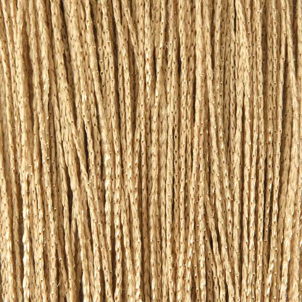 vidaXL String Curtains 2 pcs 100x250 cm Beige