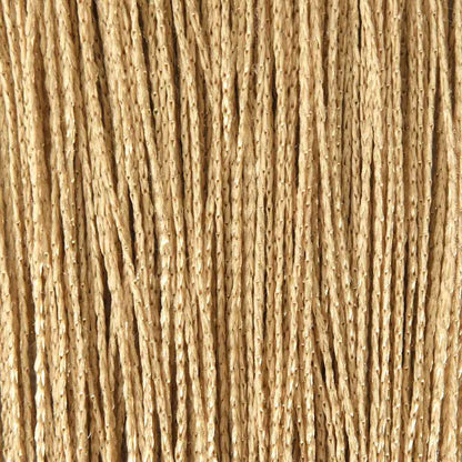 vidaXL String Curtains 2 pcs 100x250 cm Beige