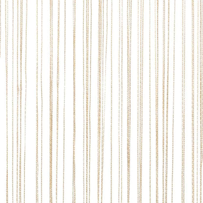 vidaXL String Curtains 2 pcs 140x250 cm Beige