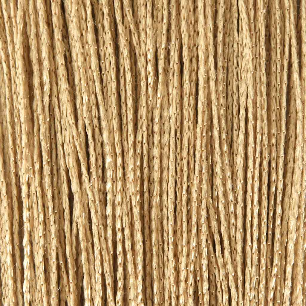 vidaXL String Curtains 2 pcs 140x250 cm Beige