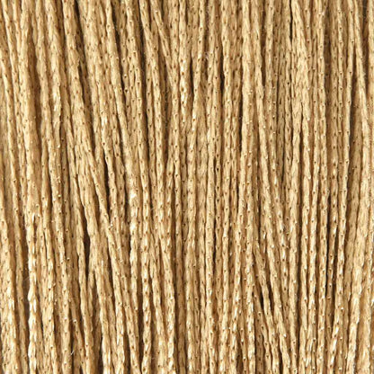 vidaXL String Curtains 2 pcs 140x250 cm Beige
