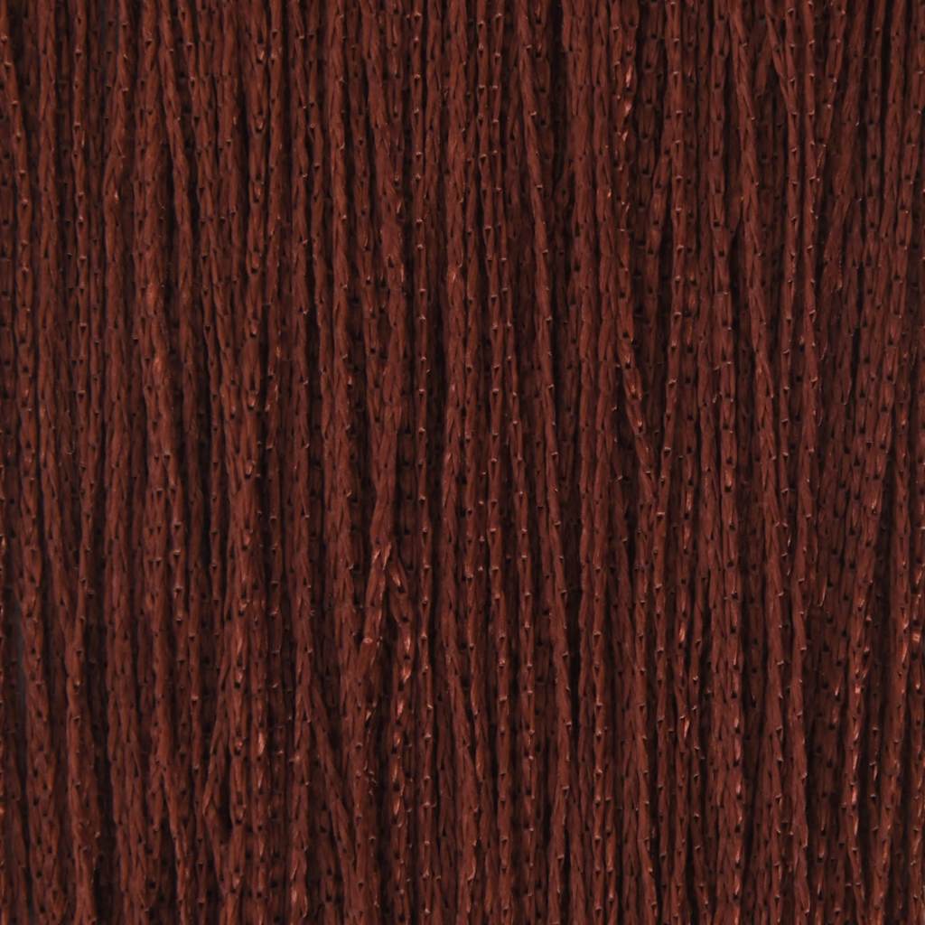 vidaXL String Curtains 2 pcs 100x250 cm Brown