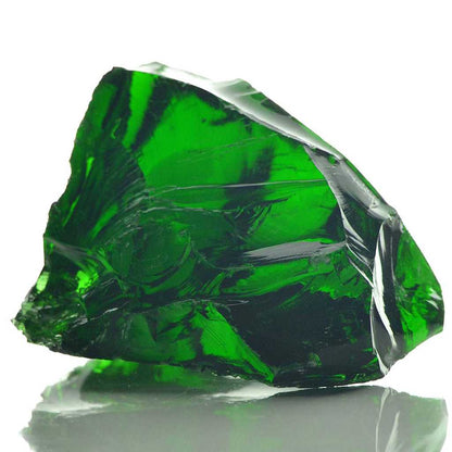 vidaXL Gabion Rocks Glass Green 60-120 mm 25 kg
