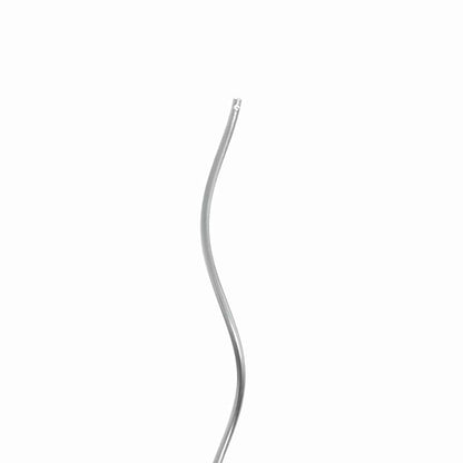 142416 vidaXL 50 pcs Spiral Plant Supports 110 cm Galvanised Steel