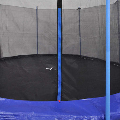 vidaXL Five Piece Trampoline Set 4,57 m