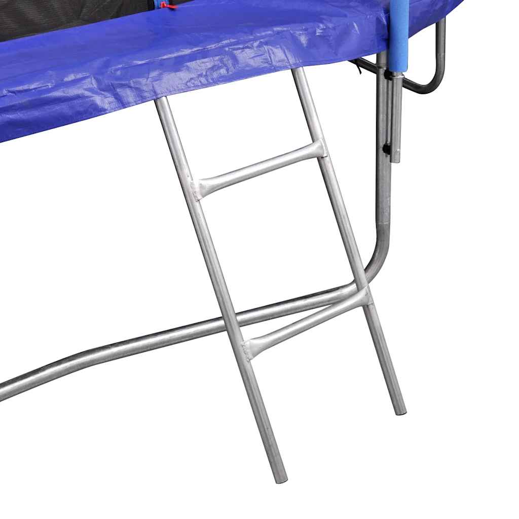 vidaXL Five Piece Trampoline Set 4,57 m