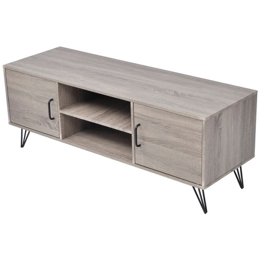 243449 vidaXL TV Cabinet 120x40x45 cm Grey