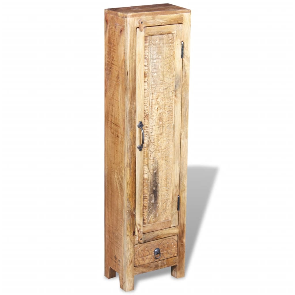 vidaXL Bathroom Furniture Set | Various shades of brown | Solid mango wood