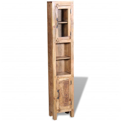 vidaXL Bathroom Furniture Set | Various shades of brown | Solid mango wood