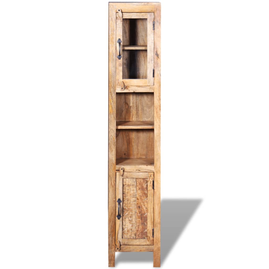 vidaXL Bathroom Furniture Set | Various shades of brown | Solid mango wood