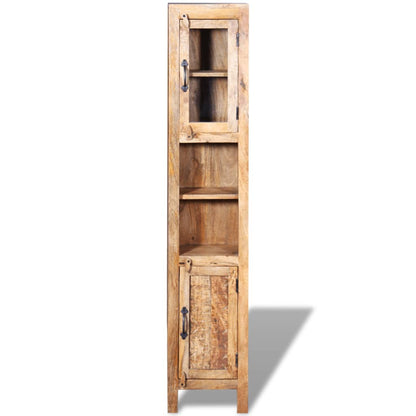 vidaXL Bathroom Furniture Set | Various shades of brown | Solid mango wood