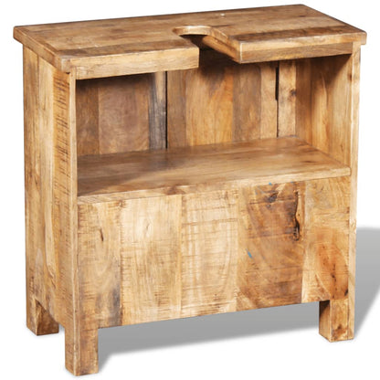 vidaXL Bathroom Furniture Set | Various shades of brown | Solid mango wood