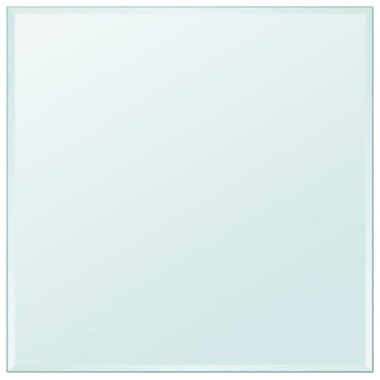 243632 vidaXL Table Top Tempered Glass Square 800x800 mm