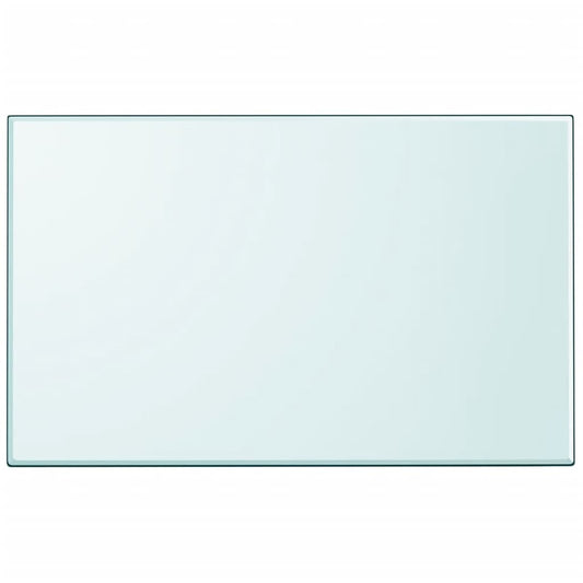 243633 vidaXL Table Top Tempered Glass Rectangular 1000x620 mm