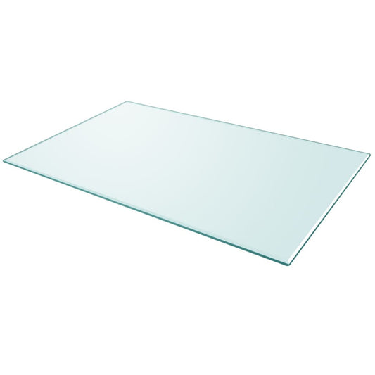 243633 vidaXL Table Top Tempered Glass Rectangular 1000x620 mm