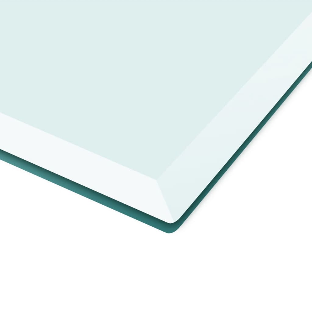 243633 vidaXL Table Top Tempered Glass Rectangular 1000x620 mm